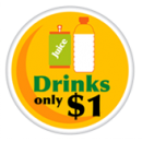 Drinks From $1